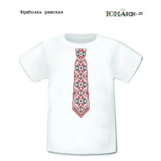 Детская футболка для вышивки № фдм-26 (Футболка или набор)